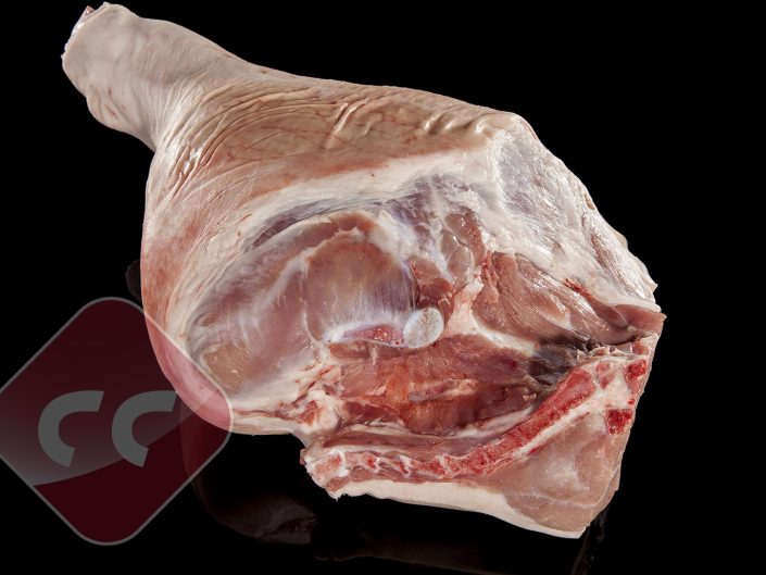 Ham Bone In "Cuartino" Cut