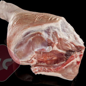 JAMÓN CON HUESO TIPO CUARTINO