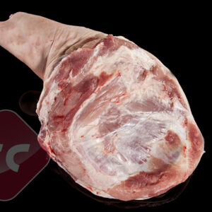 PALETA CON HUESO Y CON PIEL